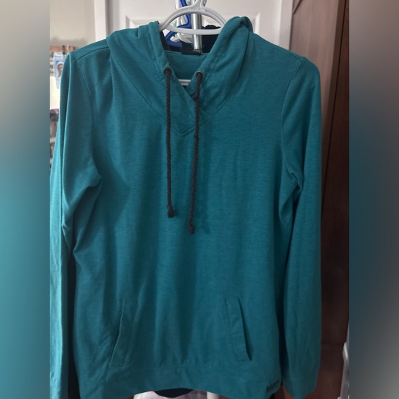 Roots Sweaters - Roots Teal Women's Cowl Neck Sweater